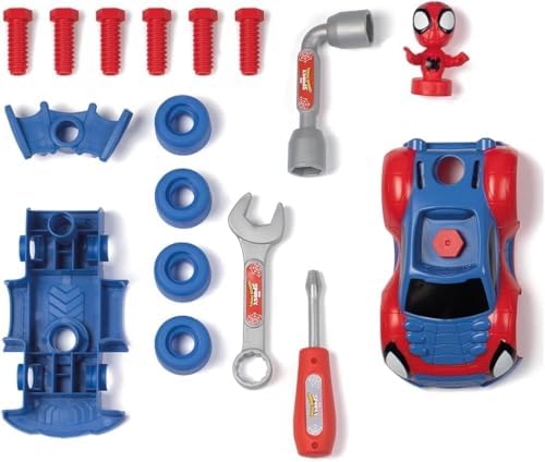 Alternative view of 360905, Spidey Özel Tasarımlı Alet Oyuncak Alet Kutusu, DIY Tarayıcısı, Oyuncak Alet Kutusu Aksesuarları