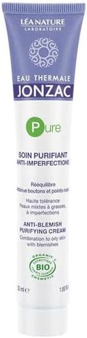 Alternative view of Jonzac Pure Akneye Eğilimli Yağlı Ciltler için Organik Nemlendirici Bakım Kremi 50 ml