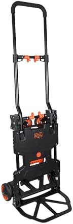 Alternative view of BLACK+DECKER BH206 70/137Kg Çok Fonksiyonlu Katlanır El Arabası