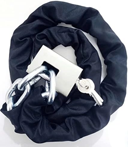 Alternative view of 1.2 Metre 10 Mm Kalınlığında Motorsiklet Zincir Çelik Kilit Scooter Motor Kilidi