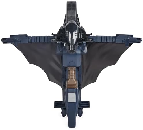 SpinMaster Figür Adventures Batcycle