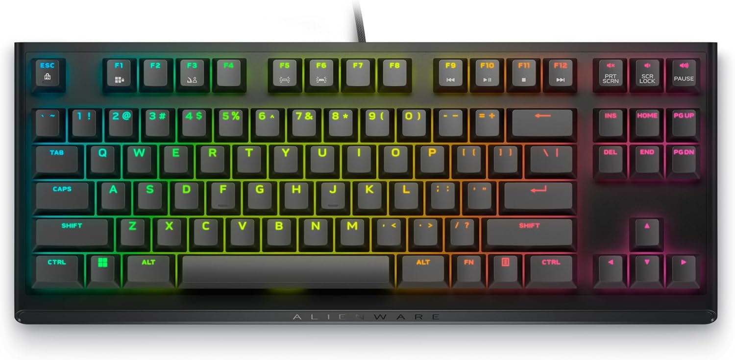 Alienware Tenkeyless AW420K oyun klavyesi