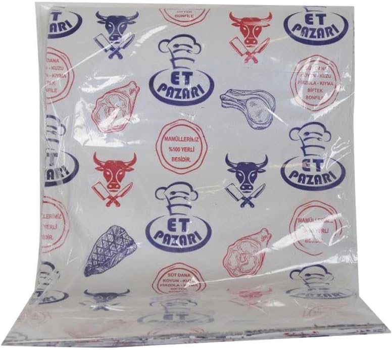 35x50 cm Lamineli 1. Hamur Kasap Kağıdı 1 Kg.