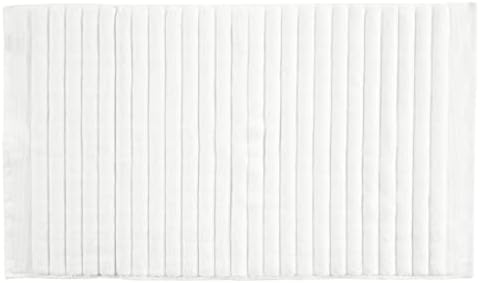 Alternative view of Inu banyo paspası, 80 x 50 cm, banyo halısı, %100 pamuk, yıkanabilir, beyaz