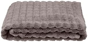 Inu Banyo Havlusu 140 x 70 cm Boz Kahverengi