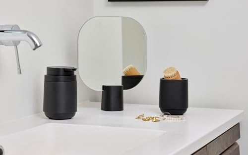 Alternative view of Time banyo sabunluğu, banyo için pompalı dağıtıcı, çap 8 cm, yükseklik 13 cm, 220 ml, siyah