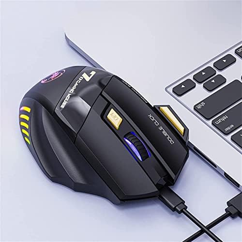 Imice Gw-X7 7 Tuşlu Sessiz 2.4g Bluetoothlu Şarj Edilebilir Kablosuz Gaming Mouse
