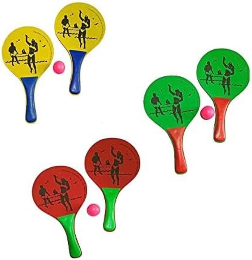 Alternative view of Plaj Tenis Raket Seti Çocuk Boy