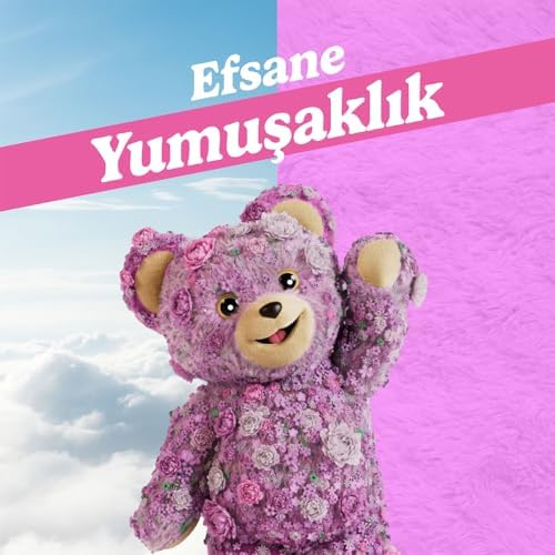 Yumoş Konsantre Çamaşır Yumuşatıcısı Şakayık 1440 ml
