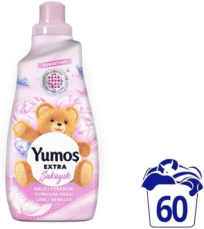 Alternative view of Yumoş Konsantre Çamaşır Yumuşatıcısı Şakayık 1440 ml