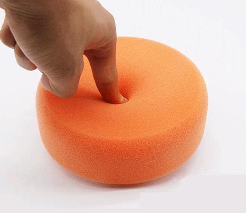 Turuncu Oto Pasta Cila Parlatma Polisaj Süngeri 150mm