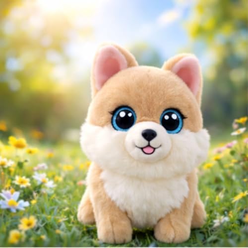 Alternative view of Ty Beanie Boos Jasnobrązowy Pies Honeycomb, 15 Cm