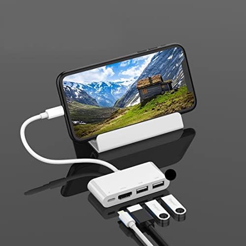 Alternative view of Type-c Usb 3.0 Çoklayıcı Hub Dönüştürücü Çevirici, Type C USB Çoklayıcı