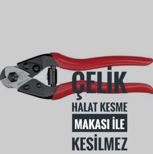 Grade80 G80 13 Mm 1.5 Metre Kesilmez Çelik Motorsiklet Zincir Kilit