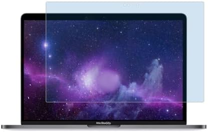 MacBook Air 13.6 inç M2 M3 M4 Uyumlu Anti BlueRay Ekran Koruyucu Mavi Mor Işık Filtresi Göz Yormayan ID Retina Net Görüntü A2681 A3113 A3240 Şeffaf