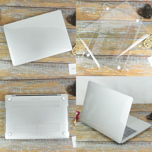 Alternative view of MacBook Air 13.6 inç M2 M3 M4 M5 Uyumlu Sert Kılıf | Ultra Şeffaf Hard – A2681 A3113 A3240 A3449 Tam Uyum İnce Hafif Koruma Şeffaf