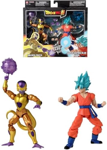 Alternative view of BANDAI Super Saiyan Blue Goku vs Frieza Mücadele Paketi, Dragon Stars Serisi