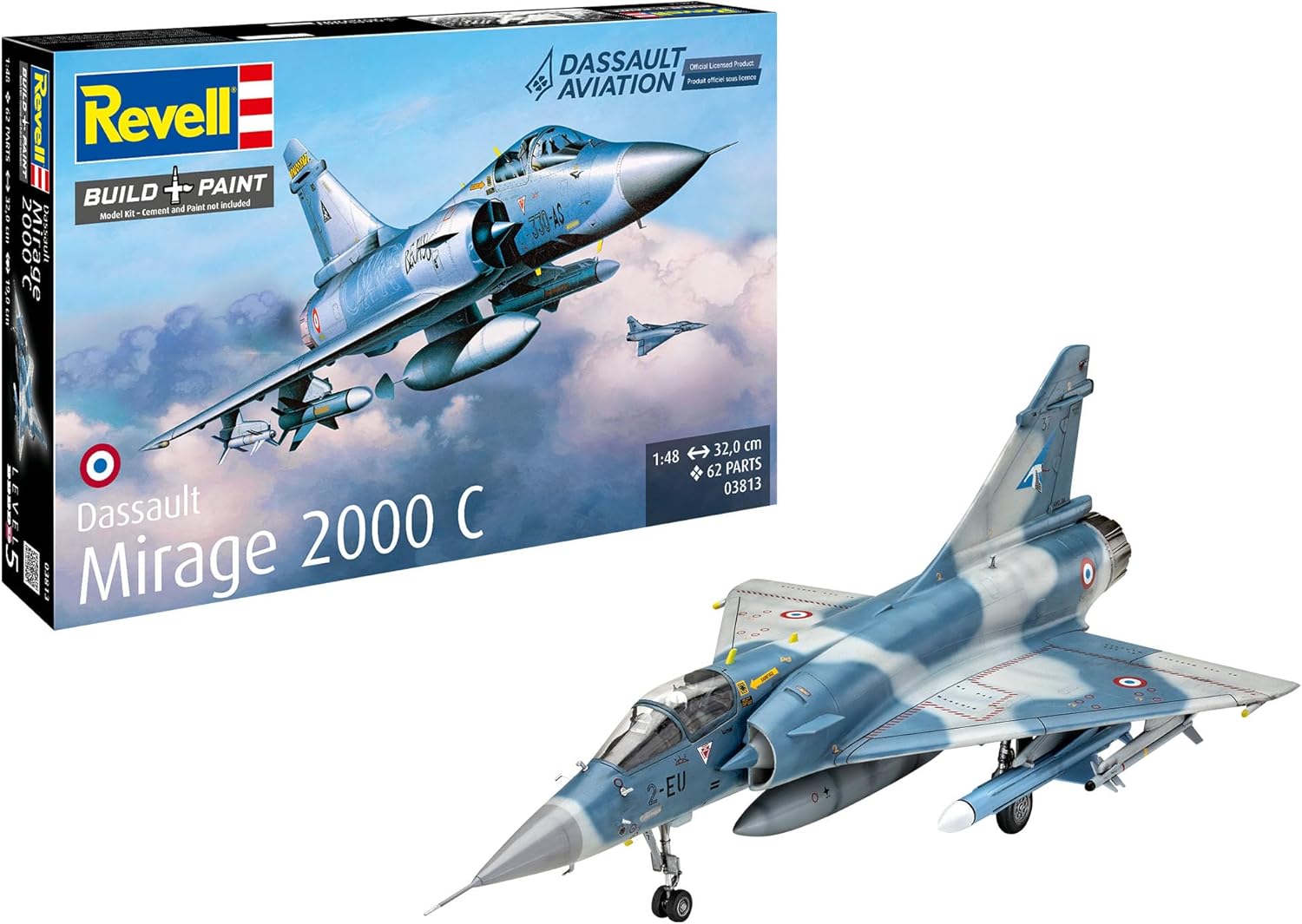 Alternative view of , Dassault 2000C, Oyuncak