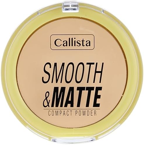 Alternative view of Callista Smooth Compact Powder Mat Görünümlü Pudra 10 Natural