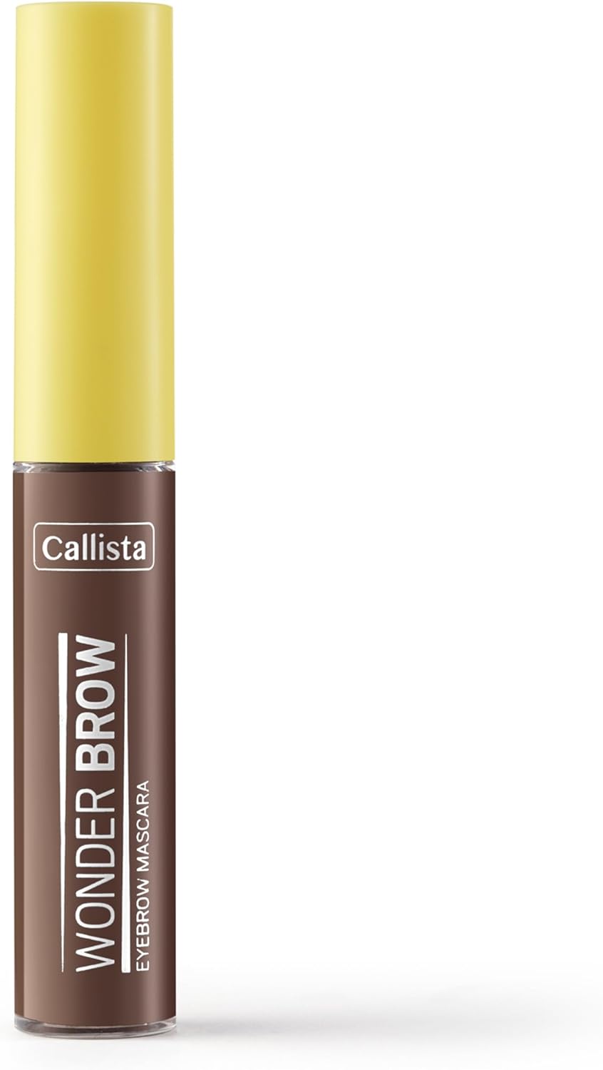 Callista Wonder Brow Eyebrow Mascara Kaş Maskarası 02 Brown, Kahverengi