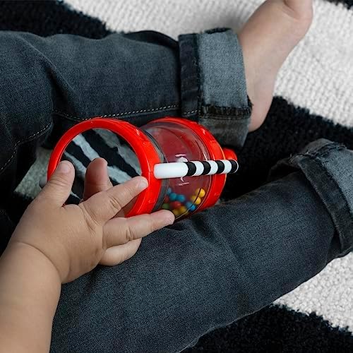Baby Cal’S Duyusal Uyanış Gelişimsel Aktivite Çıngırak Oyuncağı, BPA İçermez, 3 Aylık Ve Daha Büyük Bebekler İçin