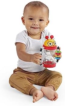 Alternative view of Baby Cal’S Duyusal Uyanış Gelişimsel Aktivite Çıngırak Oyuncağı, BPA İçermez, 3 Aylık Ve Daha Büyük Bebekler İçin