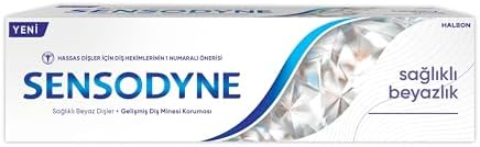 Sağlıklı Beyazlık Diş Macunu 75 ml
