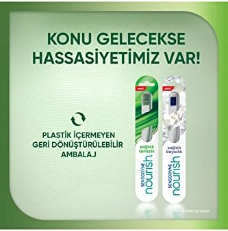 Alternative view of Nourish Sağlıklı Temizlik Diş Fırçası