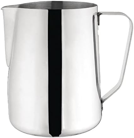 Alternative view of SS304 Paslanmaz Çelik Süt ve Kahve Potu, Pitcher Sütlük, Süt Köpürtücü, Köpürtme Kabı, 350 ml