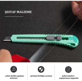 Alternative view of Çift Taraflı Bant Şeffaf Silikonlu Su Geçirmez Akrilik Montaj Bandı (5 mt x 10 mm)