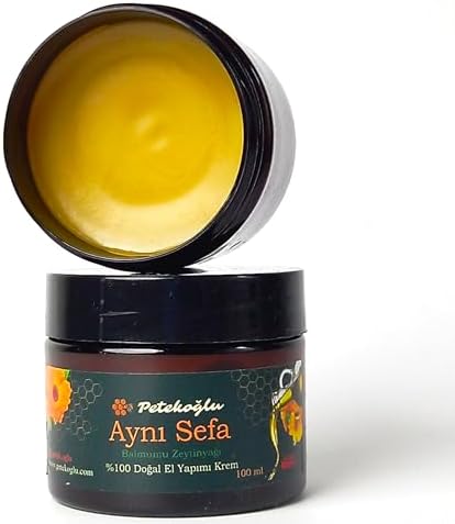 Alternative view of (100ML) El Yapımı Aynısefa Çiçeği Kremi Zeytinyağı Kremi Merhemi Onarıcı Nemlendirici krem