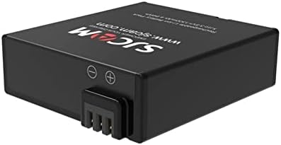 SJ10 SJ11 Serisi 1300mAh Li-Ion Ultra Dayanıklı Aksiyon Kamerası İçin Batarya