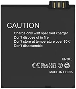 Alternative view of SJ10 SJ11 Serisi 1300mAh Li-Ion Ultra Dayanıklı Aksiyon Kamerası İçin Batarya