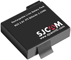 M20 900mAh Li-Ion Ultra Dayanıklı Aksiyon Kamerası İçin Batarya