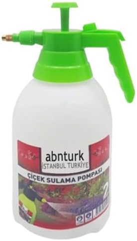 2 LİTRE ÜSTTEN BASMA PORTATİF TAYZİKLİ İLAÇLAMA POMPASI SULAMA SPREYİ TAYZİKLİ ÇİÇEK SULAMA POMPASI