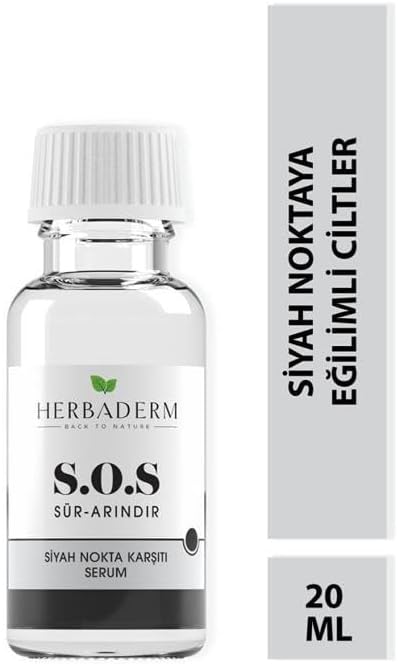 Alternative view of Sos Siyah Nokta Oluşumuna Karşı Cilt Bakım Serumu 20 Ml