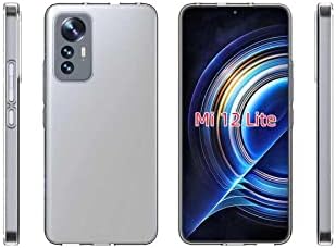 Mi 12 Lite Kapak Kamera Korumalı Süper Silikon Kılıf