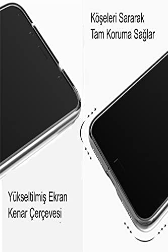 Alternative view of Mi 12 Lite Kapak Kamera Korumalı Süper Silikon Kılıf