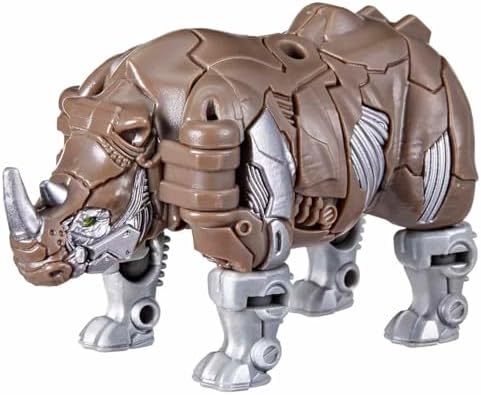 Alternative view of Hasbro Transformers Rise of The Beasts Battle F3895 - Rhinox