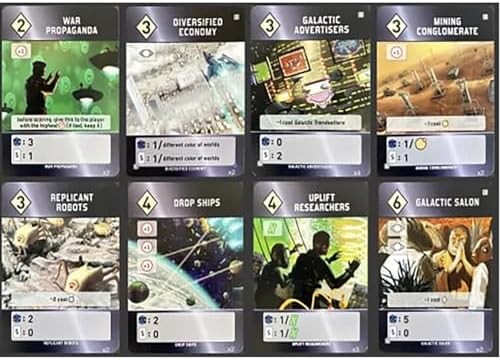 Rio Grande Games Jump Drive: Terminal Hız Genişletmesi - Galaxy Race Card Jump Drive Base Game için bir Genişleme - Galaxy Race Card Oyunları, 1-5 Oyuncu, 30 Dakika Oynama Süresi