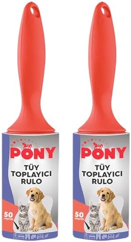Alternative view of PONY TÜY TOPLAYICI RULO 2 Lİ SET KEDİ KÖPEK