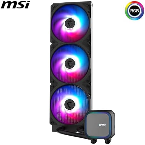 MSI MAG CoreLiquid A13 360 Siyah Sıvı CPU Soğutucu
