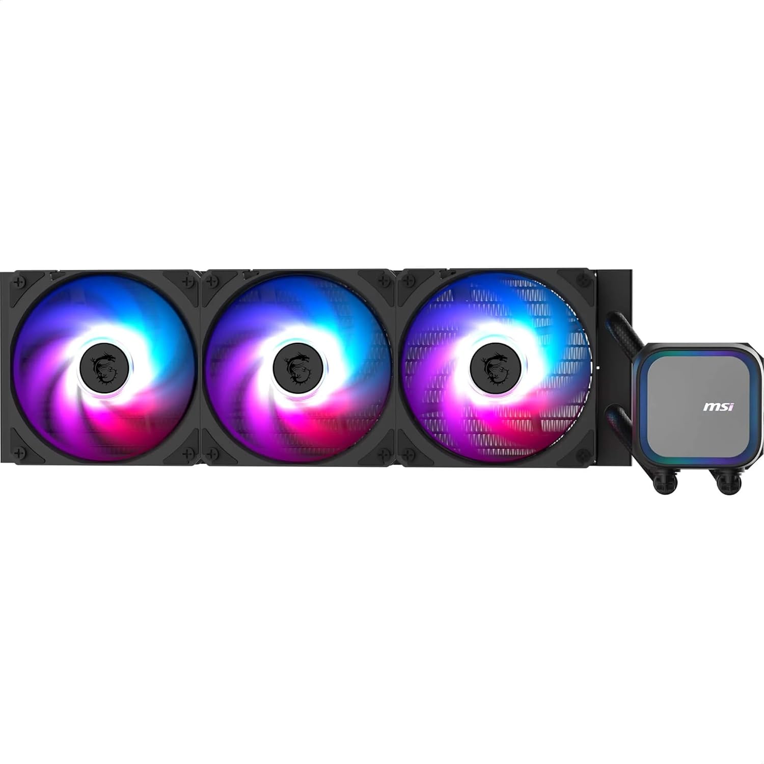 Alternative view of MSI MAG CoreLiquid A13 360 Siyah Sıvı CPU Soğutucu