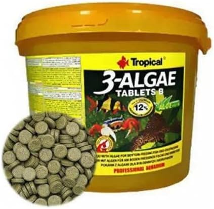 SERA - TETRA - TROPİCAL TABLET YEM (TROPİCAL 3-Algea 50 adet)