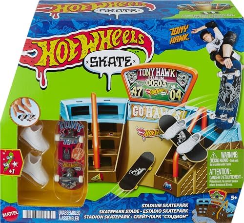 Skate Parmak Kaykay Macerasına Başlangıç Seti HGT91 - Stadium Skatepark
