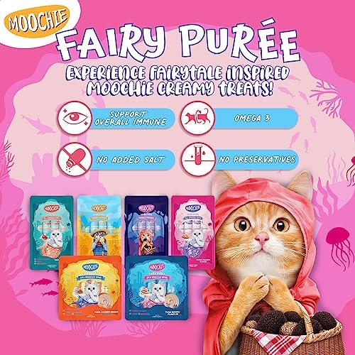 Alternative view of Moochie Sıvı Kedi Ödülü Ton-Palamut 5x15 gr