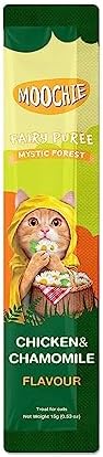 Moochie Sıvı Kedi Ödülü Tavuk-Papatya 5x15 gr