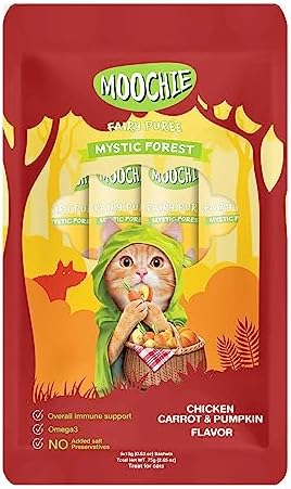 Alternative view of Moochie Sıvı Kedi Öd.Tavuk-Havuç-Balkabağı 5x15 gr