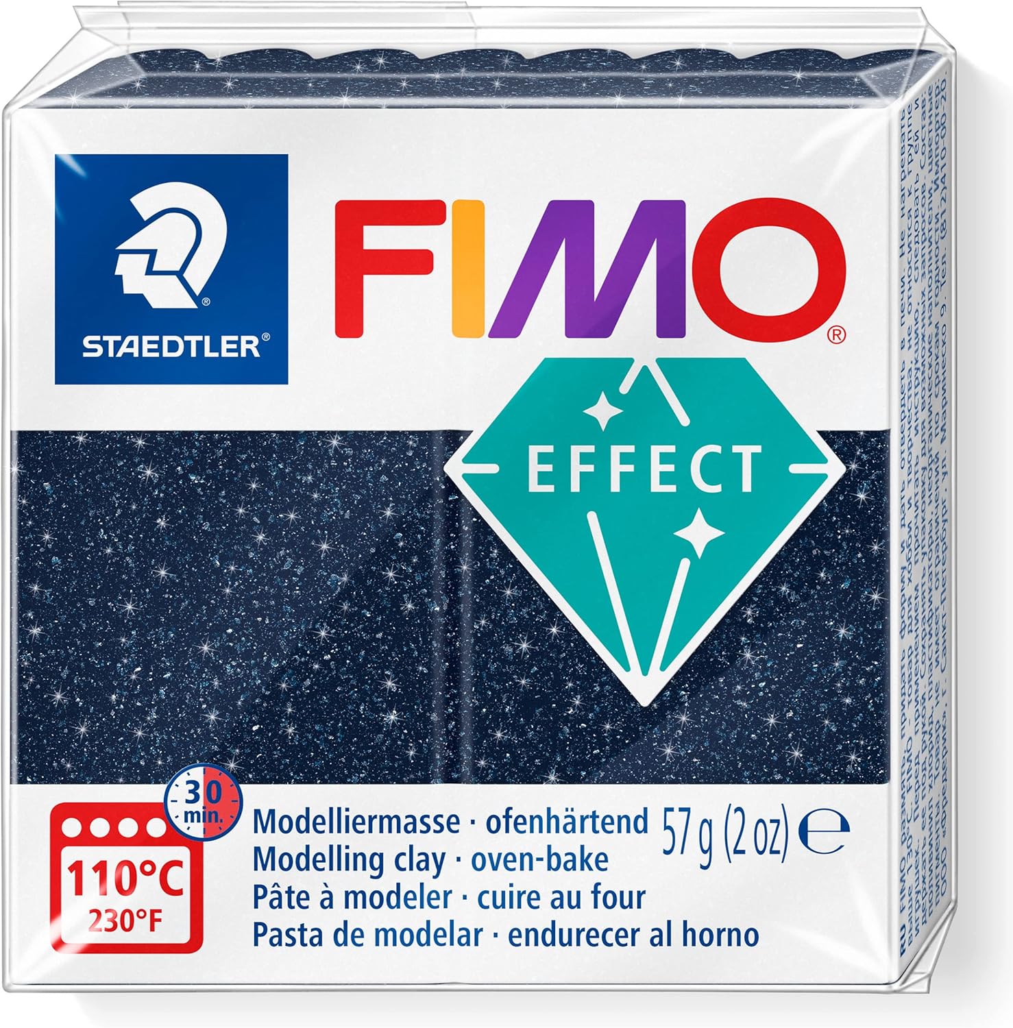 Alternative view of STAEDTLER FIMO 8010-352 Modelleme Kili Fımo Effect Galaksi Mavi