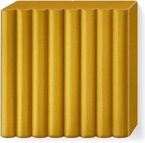 Staedler FIMO 8010-11 Modelleme Kili Fımo Effect Metalik Altın